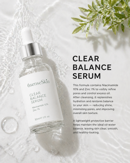6senseSkin™ Clear Balance Serum