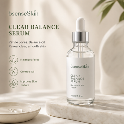 6senseSkin™ Clear Balance Serum